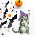 The Witch's Cat XHD105 Counted Cross Stitch Kit - Wizardi