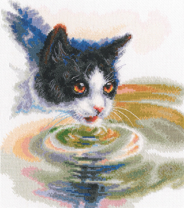 Thirst M825 Counted Cross Stitch Kit - Wizardi