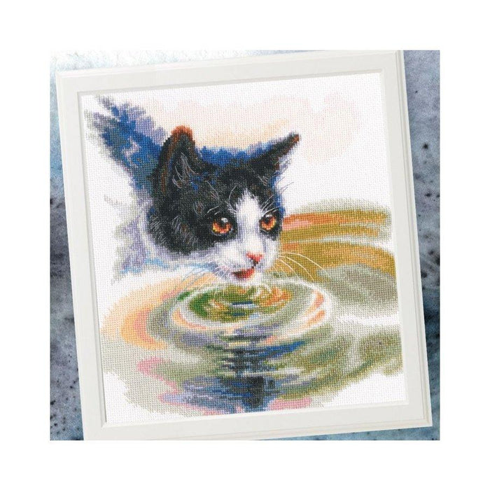 Thirst M825 Counted Cross Stitch Kit - Wizardi