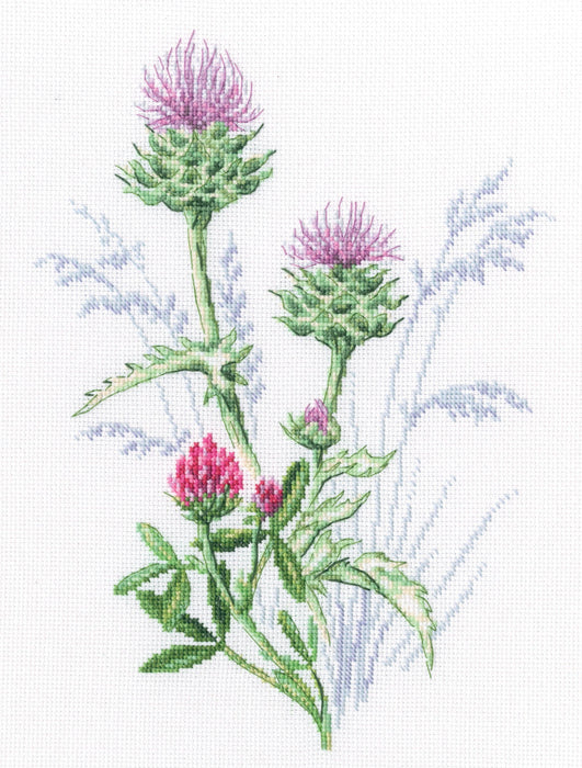 Thistle M940 Counted Cross Stitch Kit - Wizardi