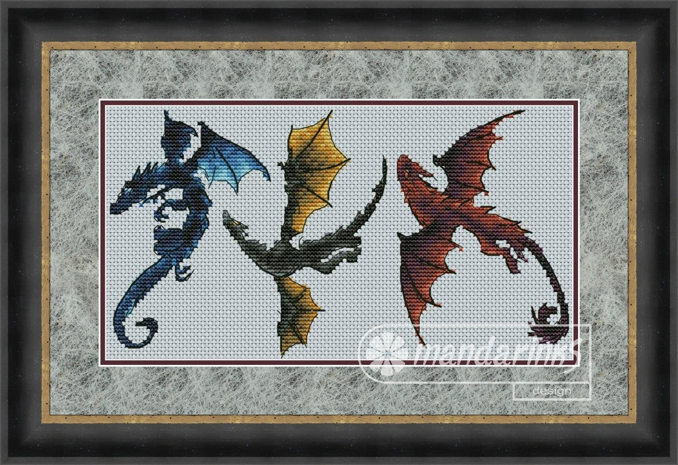 Nadine Grigorieva - Cross Stitch Patterns