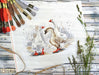 Three merry goose 1084 Counted Cross Stitch Kit - Wizardi