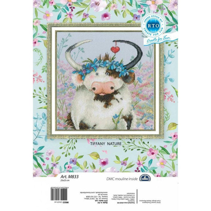 Tiffany nature M833 Counted Cross Stitch Kit - Wizardi