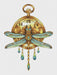 Time Flies. Dragonfly - PDF Cross Stitch Pattern - Wizardi