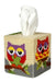 Tissue box cover - needlepoint (halfstitch) kit "Owl" 5100 - Wizardi