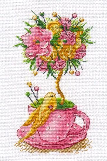 Topiary 1162 Counted Cross Stitch Kit - Wizardi