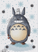 Totoro - PDF Cross Stitch Pattern - Wizardi