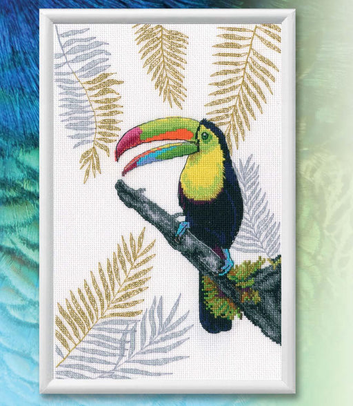 Toucan M746 Counted Cross Stitch Kit - Wizardi