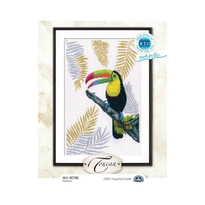 Toucan M746 Counted Cross Stitch Kit - Wizardi