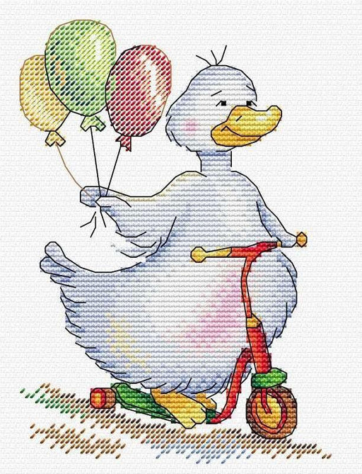 Towards Holiday SM-438 Counted Cross Stitch Kit - Wizardi