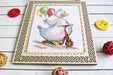 Towards Holiday SM-438 Counted Cross Stitch Kit - Wizardi