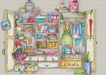 Treasure Wardrobe - PDF Cross Stitch Pattern - Wizardi