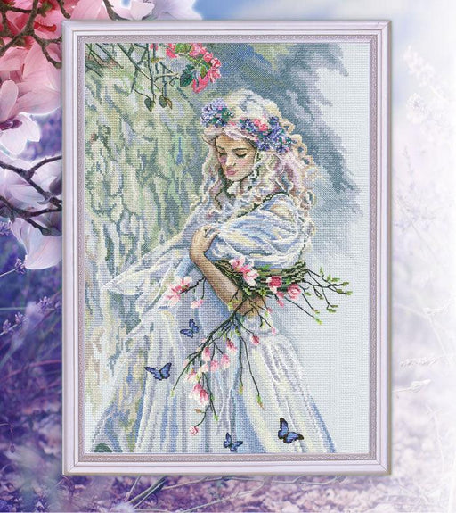 Tree nymph M725 Counted Cross Stitch Kit - Wizardi