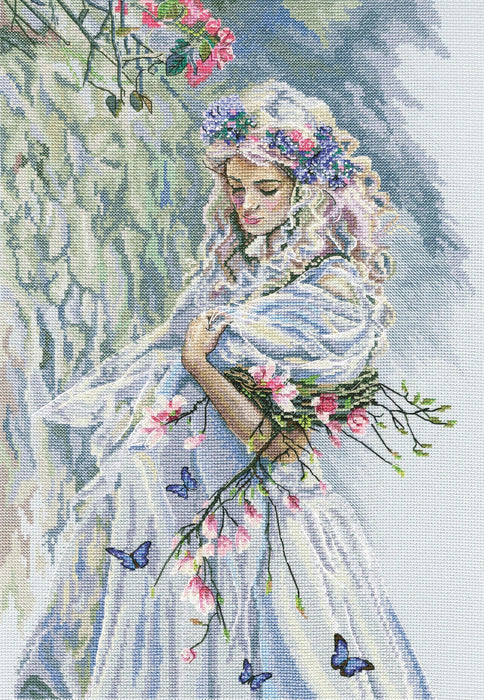 Tree nymph M725 Counted Cross Stitch Kit - Wizardi