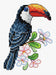 Tropical Dweller SV-540 Cross stitch kit - Wizardi