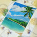 Tropical island - PDF Counted Cross Stitch Pattern - Wizardi