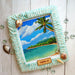 Tropical island - PDF Counted Cross Stitch Pattern - Wizardi