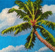 Tropical island - PDF Counted Cross Stitch Pattern - Wizardi