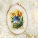 Tulip Afternoon- PDF Cross Stitch Pattern - Wizardi