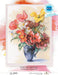 Tulips and daffodils M886 Counted Cross Stitch Kit - Wizardi