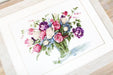 Tulips B2261L Counted Cross-Stitch Kit - Wizardi