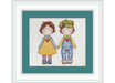 Twins GR-06 Counted Cross-Stitch Kit - Wizardi