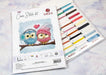 Two Cute Owls B1400L Counted Cross-Stitch Kit - Wizardi