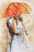 Under Umbrella 2 B555L Counted Cross-Stitch Kit - Wizardi