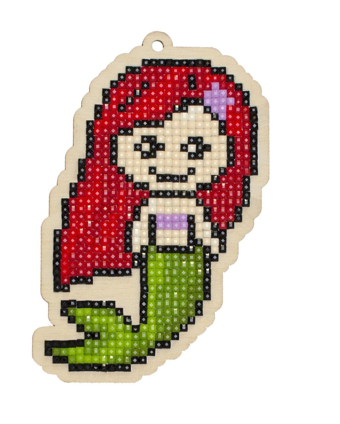 Undina WWP259 Diamond Painting on Plywood Kit - Wizardi