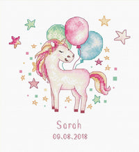 Unicorn B1149L Counted Cross-Stitch Kit - Wizardi