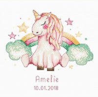 Unicorn B1151L Counted Cross-Stitch Kit - Wizardi