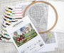 Up Up and Away L8048 Counted Cross Stitch Kit - Wizardi