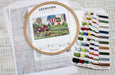 Up Up and Away L8048 Counted Cross Stitch Kit - Wizardi