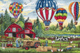 Up Up and Away L8048 Counted Cross Stitch Kit - Wizardi