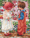 Valentines Treasure B2407L Counted Cross-Stitch Kit - Wizardi