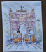 Victory Arch M-520 / SM-520 Counted Cross Stitch Kit - Wizardi