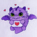 Violet Dragon - Free PDF Counted Cross Stitch Pattern - Wizardi