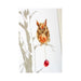 Waiting for a holiday C277 Counted Cross Stitch Kit - Wizardi