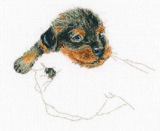 Warmth in palms M818 Counted Cross Stitch Kit - Wizardi