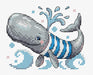 Whale M-352 / SM-352 Counted Cross Stitch Kit - Wizardi