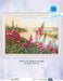 Where the fireweed blooms M881 Counted Cross Stitch Kit - Wizardi