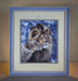 Wild cat Leos - PDF Counted Cross Stitch Pattern - Wizardi