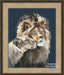 Wild cat Leos - PDF Counted Cross Stitch Pattern - Wizardi