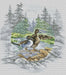 Wild Ducks - PDF Cross Stitch Pattern - Wizardi