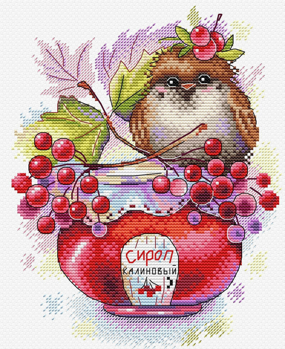 Winged Arrowwood SM-392 Counted Cross Stitch Kit - Wizardi