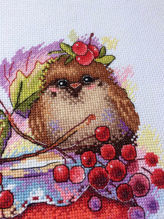 Winged Arrowwood SM-392 Counted Cross Stitch Kit - Wizardi