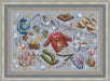 Winter Accessories - PDF Cross Stitch Pattern - Wizardi