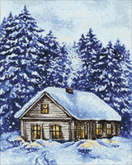 Winter CS2581 15.8 x 19.7 inches Crafting Spark Diamond Painting Kit - Wizardi