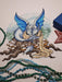 Winter Dragon - PDF Cross Stitch Pattern - Wizardi