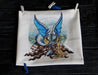 Winter Dragon - PDF Cross Stitch Pattern - Wizardi